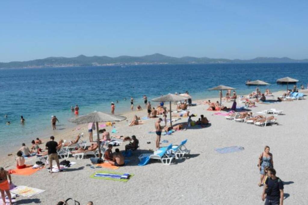 Candy Ap.-Near Center,Bus,Beach+Free Parking Place Zadar Bagian luar foto